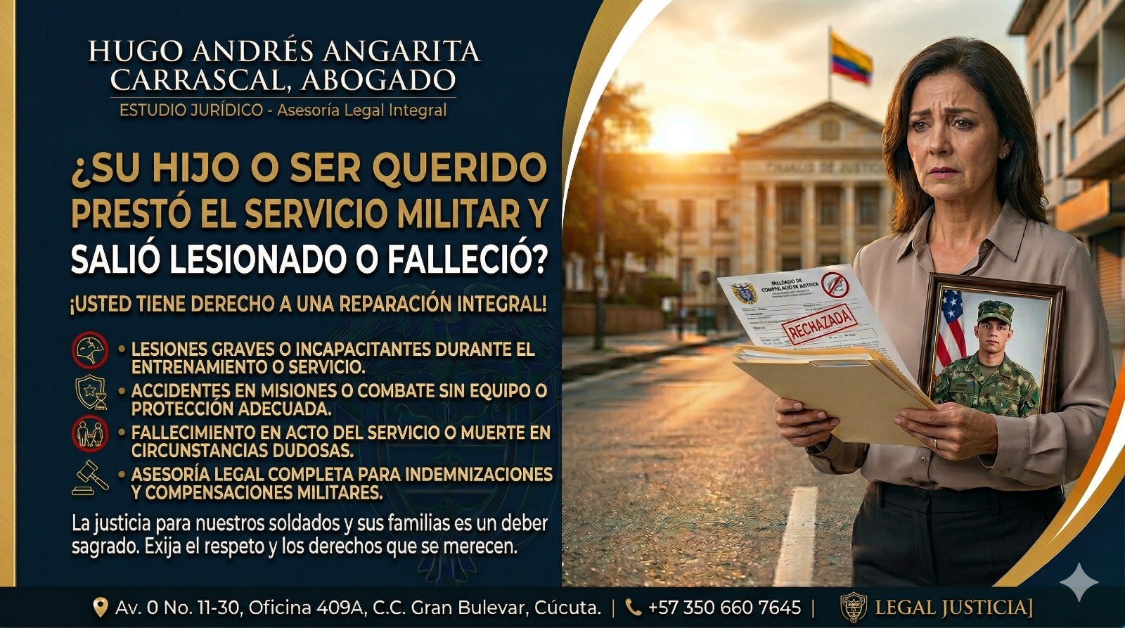Reparación por servicio militar
