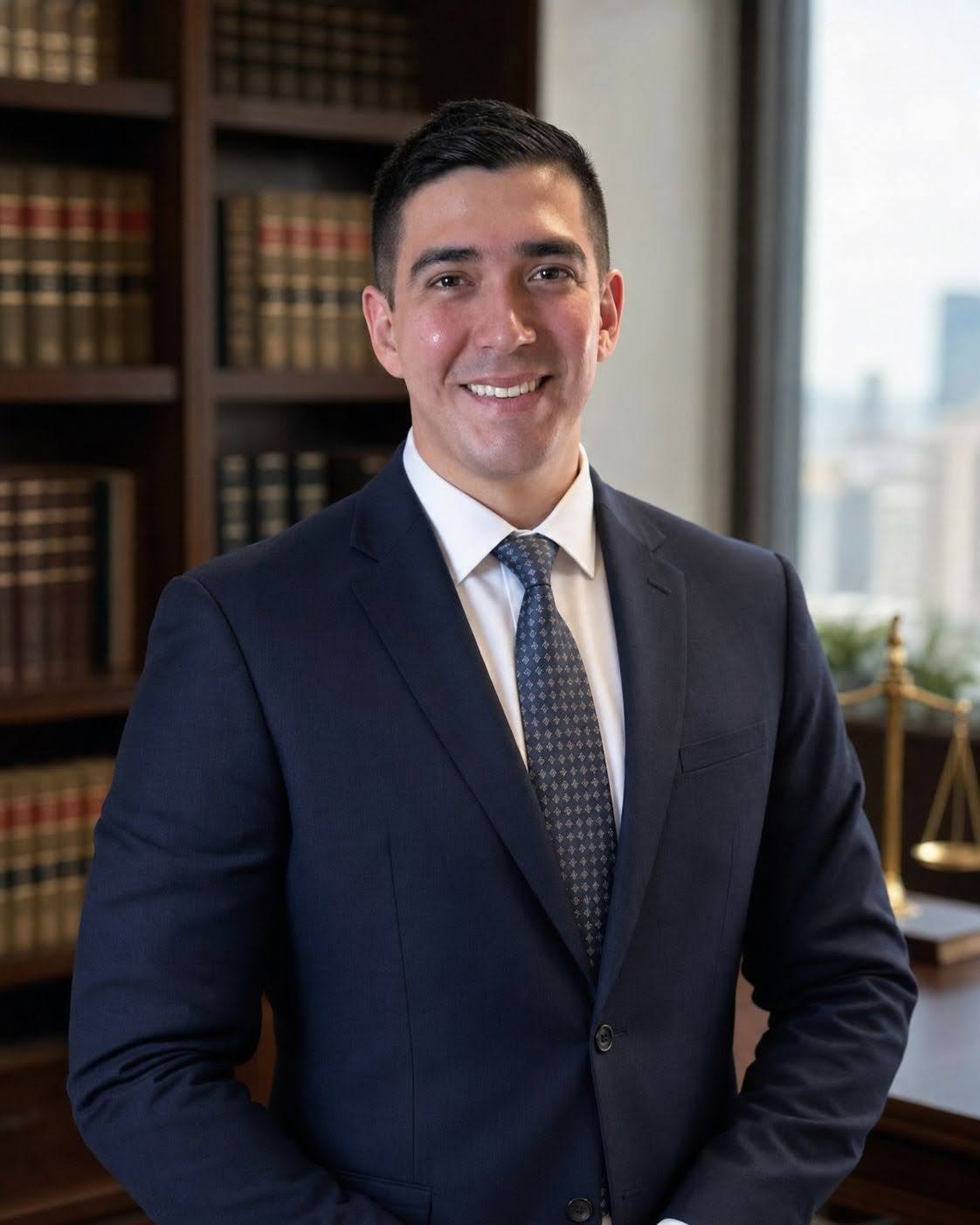 Hugo Andrés Angarita C., abogado titular
